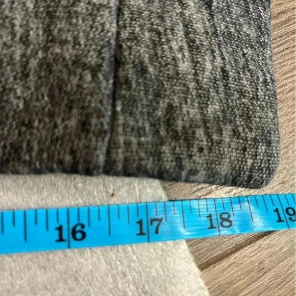 [L] J.Crew Oversized Boyfriend Pullover Hoodie Sweatshirt WMN GrayCotton  Blend - Picture 7 of 8